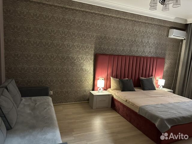 

1-к. квартира, 50 м², 2 кровати