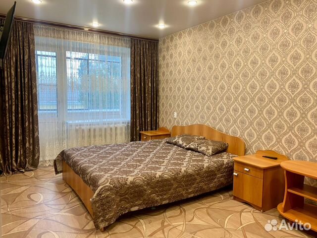 

1-к. квартира, 30 м², 2 кровати