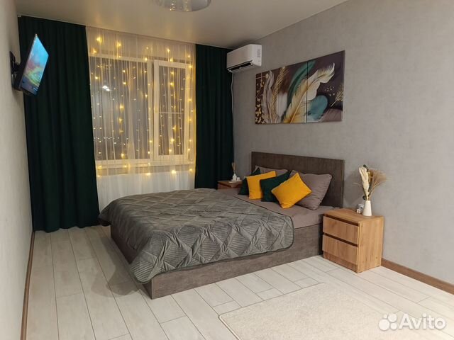 

1-к. квартира, 35 м², 1 кровать