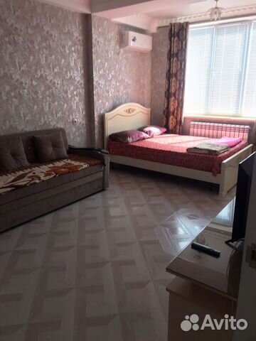 

1-к. квартира, 44 м², 2 кровати