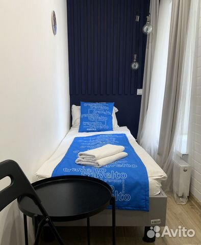 

Квартира-студия, 11,1 м², 1 кровать