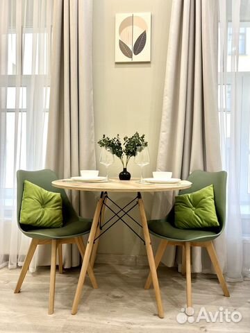 

Квартира-студия, 18 м², 1 кровать