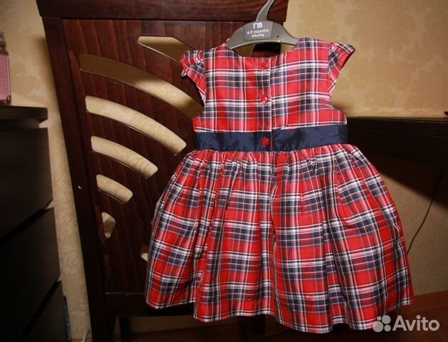 Mothercare нарядное платье + футболка, 74/80 см Mothercare нарядное платье + футболка, 74/80 см