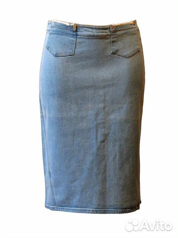 Юбка джинсовая,голубая,Denny Rose Италия,новая 218 Юбка джинсовая,голубая,Denny Rose Италия,новая 218
