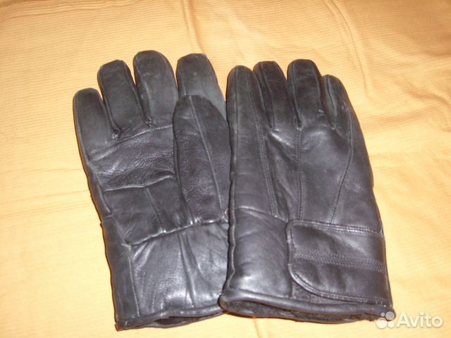 Перчатки зимние кожаные Перчатки зимние кожаные