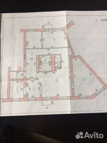 4-к квартира, 151.1 м², 3/4 эт.