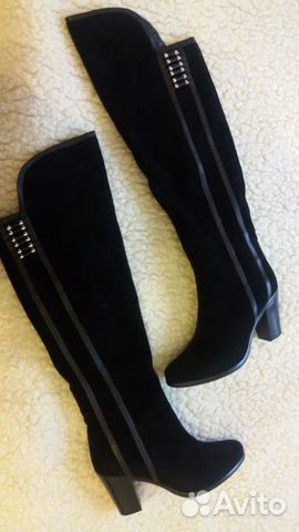 Сапоги(еврозима) -новые р. 38