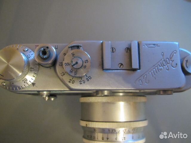 Фотоаппарат Зоркий 2с