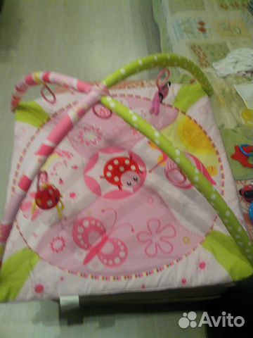 Коврик игровой