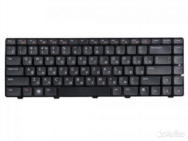 Клавиатура для ноутбука Dell N4110 / NSK-DX0SW