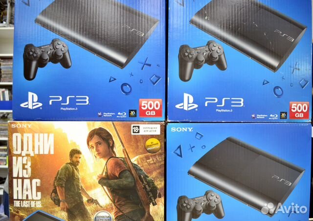 Sony PS3 6 месяцев гарантия + эксклюзивная игра