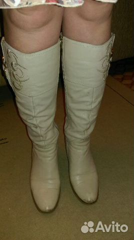 Сапоги женские