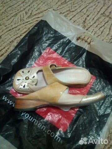 Летняя Кожаная обувь, шлепки, туфли 39р Летняя Кожаная обувь, шлепки, туфли 39р