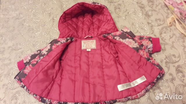 Куртка mothercare от 6 мес. на весну-осень
