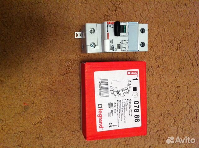 Дифф. автомат Legrand 25 А/30 мА, Schneidr Elektri