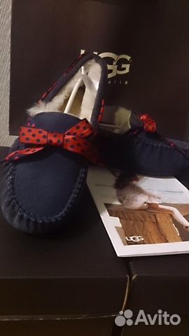 Мокасины UGG, Подарок для девушки