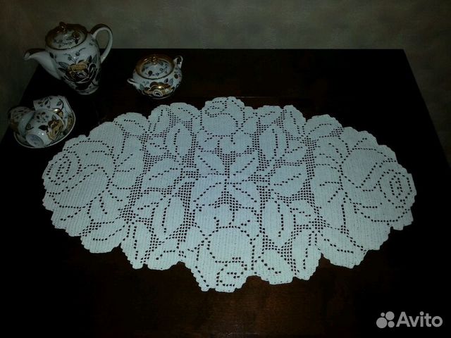 Салфетка ручной работы