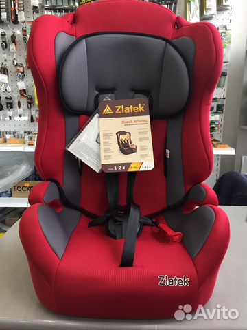 Детское кресло 1-2-3 группа(9-36кг)