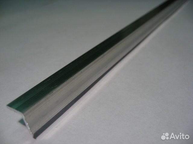 Алюминиевый угол от 10х10x1.2 до 50х50х2 Алюминиевый угол от 10х10x1.2 до 50х50х2