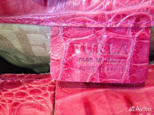 Сумка кожаная Furla оригинал из Италии