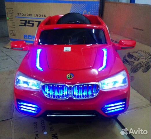 Электромобиль BMW X5 M-Sport в наличии Электромобиль BMW X5 M-Sport в наличии