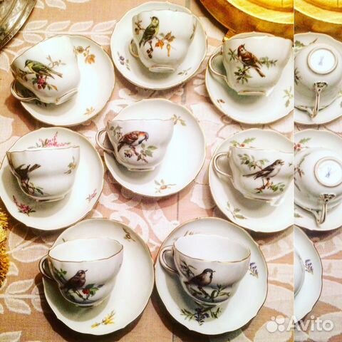 Сервиз чайно -кофейный Meissen 