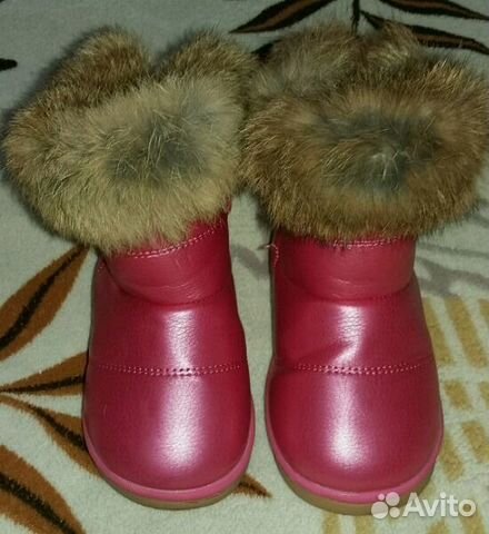 Угги для девочки