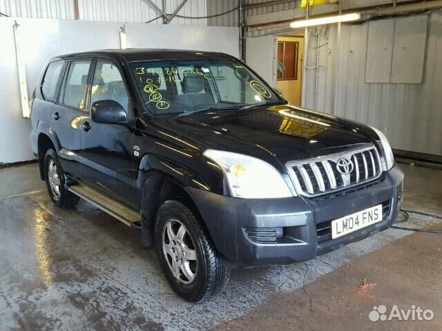 Дверь капот бампер Toyota Land Cruiser Prado 120 Дверь капот бампер Toyota Land Cruiser Prado 120