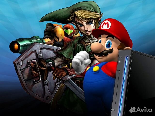 Nintendo Wii чипованная весь комплект Nintendo Wii чипованная весь комплект
