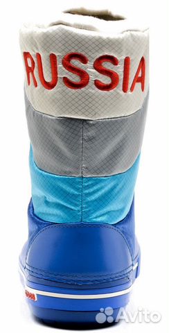 Сапоги Дутики Crocs Crocband утепленные 36 37 38 р