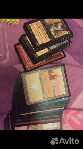 Magic the gathering игральные карты