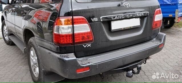 Фаркоп для Toyota Land Cruiser 100 Фаркоп для Toyota Land Cruiser 100