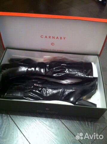Сапоги демисезонные carnaby Сапоги демисезонные carnaby
