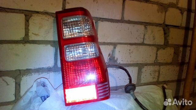 Задний фонарь на Митсубиси Паджеро Мини Задний фонарь на Митсубиси Паджеро Мини