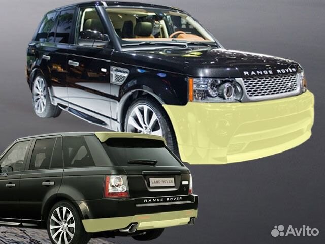 Обвес autobiography range rover sport 10-13