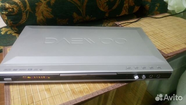 DVD-проигрыватель караоке Daewoo DV-710S DVD-проигрыватель караоке Daewoo DV-710S