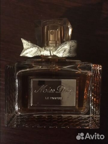 Miss Dior le parfum 75 мл