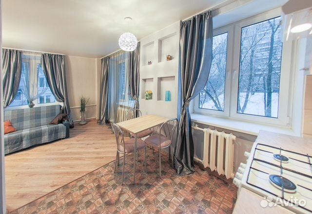 1-к квартира, 35 м², 2/5 эт. 1-к квартира, 35 м², 2/5 эт.