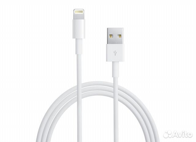 Lightning USB Apple зарядка для iPhone, iPad, iPod
