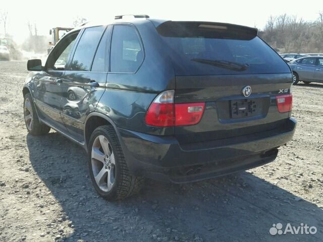 Разборка Бмв X5 E53 M62 4.4i 2001 на запчасти б/у