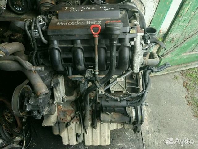 Двигатель,навесное Мерседес Вито(W638) 2.2cdi