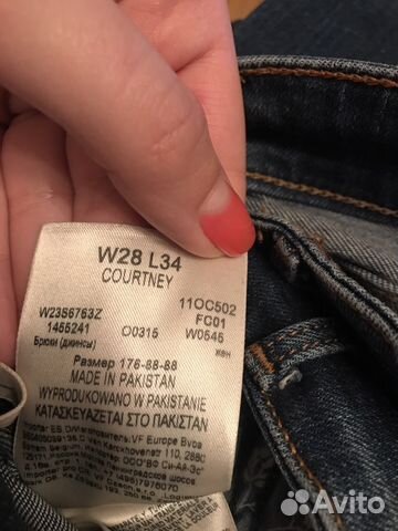 Джинсы Wrangler оригинал Джинсы Wrangler оригинал