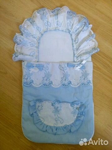 Конверт на выписку для мальчика