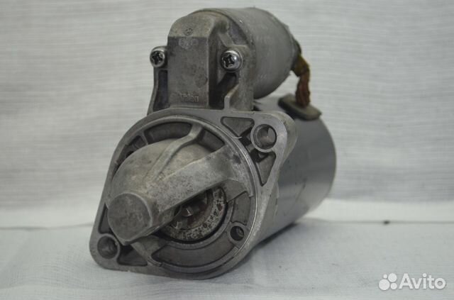 Стартер Hyundai Accent, Getz 1.3, 1.5 и 1.6 литров