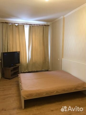 

1-к. квартира, 44 м², 1 кровать