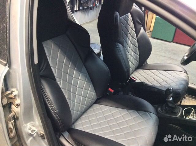 Авточехлы для Kia Rio