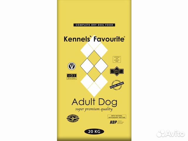 Kennels` Favourite Lamb & Rice 20 кг -5000 р. Kennels` Favour...