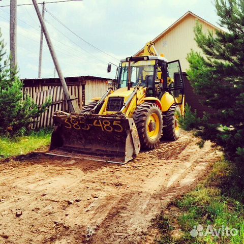 Экскаватор-погрузчик,bobcat,ямобур,гидромолот