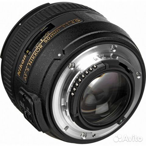 Объектив Nikon AF-S 50mm f/1.4G (рст)