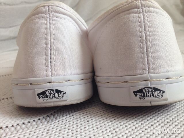 Кроссовки Vans lo pro white